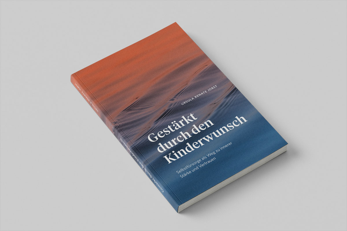 Gestärkt durch den Kinderwunsche – Cover